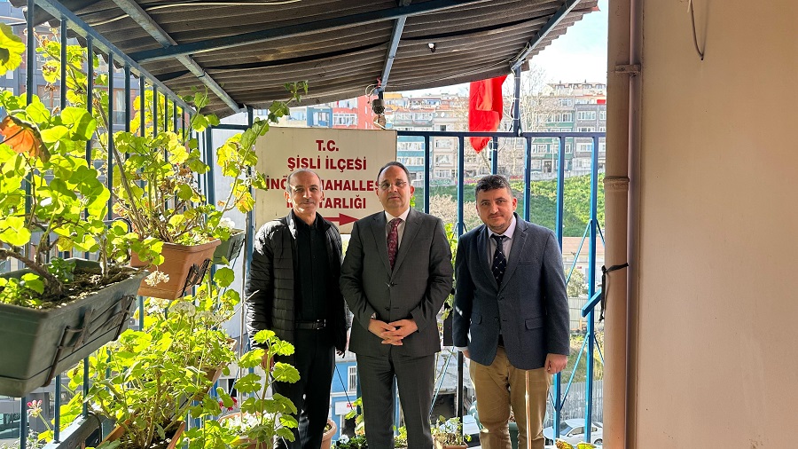 KAYMAKAMIMIZ CEVDET ERTÜRKMEN İNÖNÜ MAHALLESİNDE HANE ZİYARETLERİ GERÇEKLEŞTİREREK İNCELEMELERDE BULUNDU