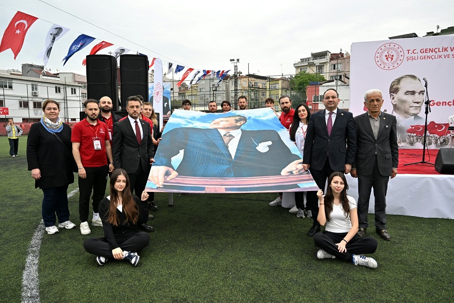 KAYMAKAMIMIZ CEVDET ERTÜRKMEN 19 MAYIS ATATÜRK'Ü ANMA, GENÇLİK VE SPOR BAYRAMI KUTLAMALARI KAPSAMINDA DÜZENLENEN 'SPOR HER YERDE' ETKİNLİĞİNE KATILDI