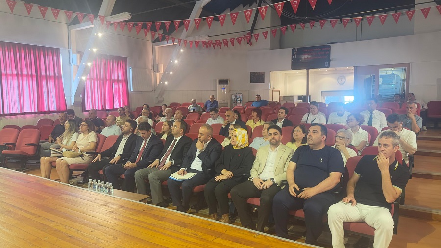 KAYMAKAMIMIZ CEVDET ERTÜRKMEN BAŞKANLIĞINDA İLÇE KOORDİNASYON KURULU VE İLÇE ŞUBE BAŞKANLARI TOPLANTILARI GERÇEKLEŞTİRİLDİ